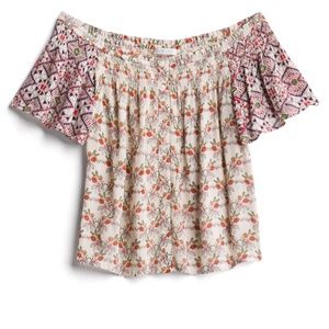 Danile Off The Shoulder Top